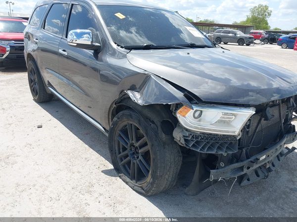 2017 DODGE DURANGO CITADEL AWD