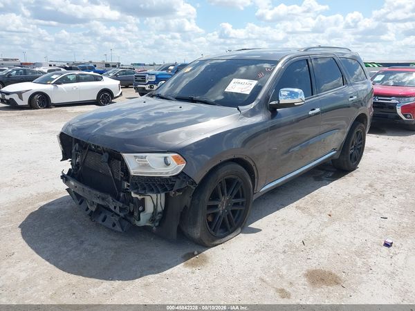 2017 DODGE DURANGO CITADEL AWD