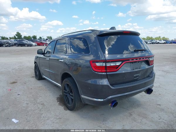 2017 DODGE DURANGO CITADEL AWD