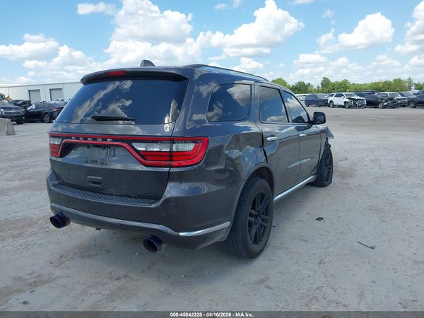 2017 DODGE DURANGO CITADEL AWD