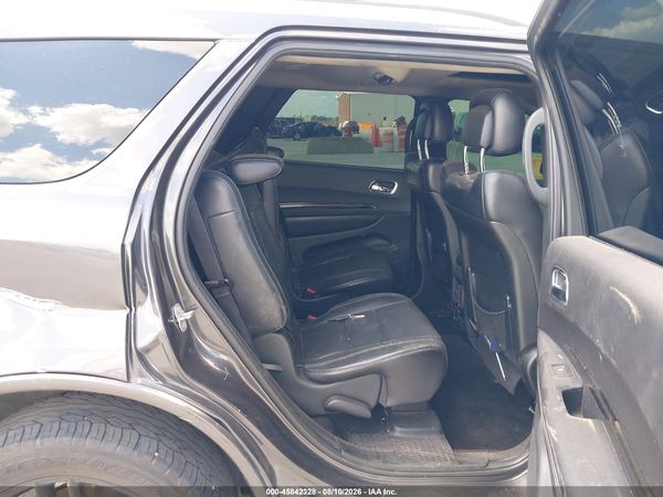 2017 DODGE DURANGO CITADEL AWD