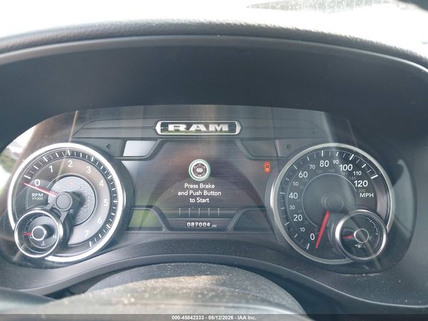 2019 RAM 1500