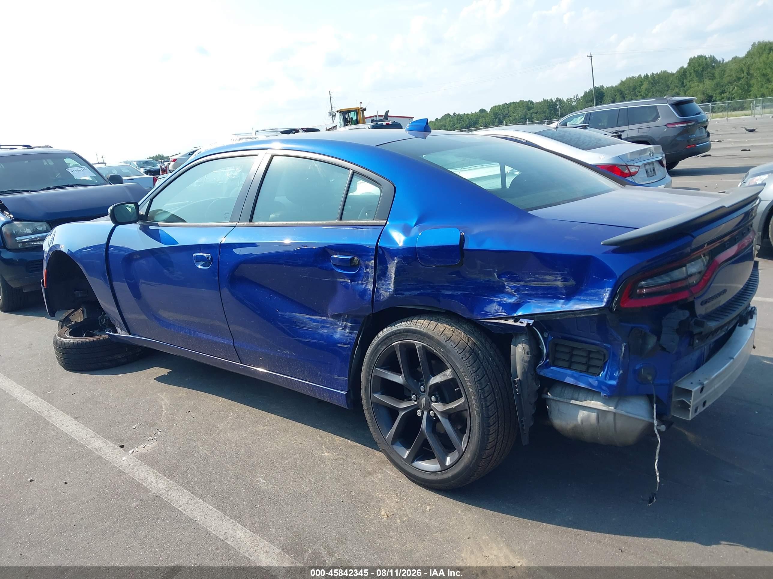 2021 DODGE CHARGER SXT RWD