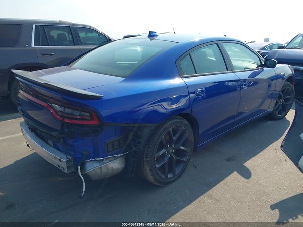 2021 DODGE CHARGER SXT RWD
