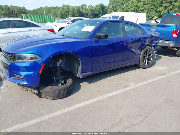 2021 DODGE CHARGER SXT RWD