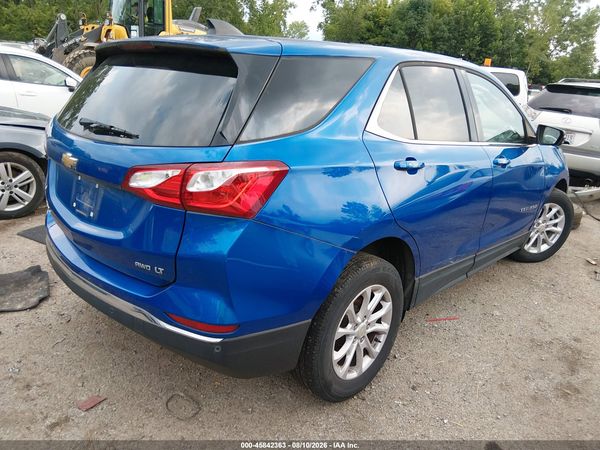 2019 CHEVROLET EQUINOX LT — I4