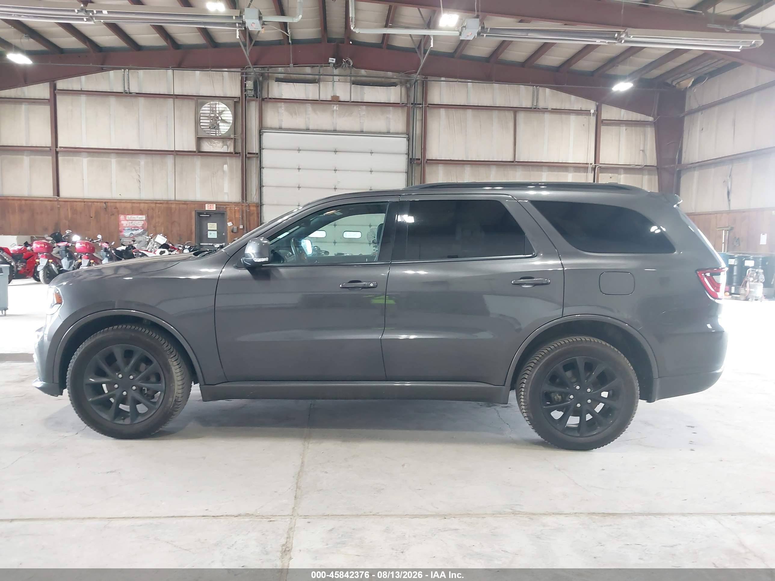 2017 DODGE DURANGO GT AWD