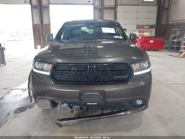 2017 DODGE DURANGO GT AWD