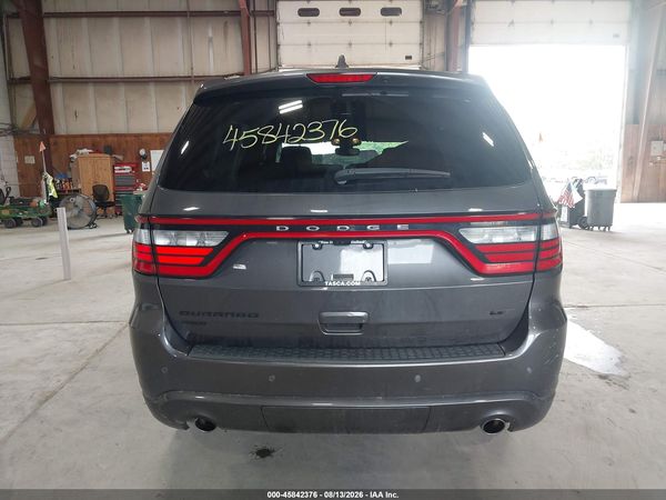 2017 DODGE DURANGO GT AWD