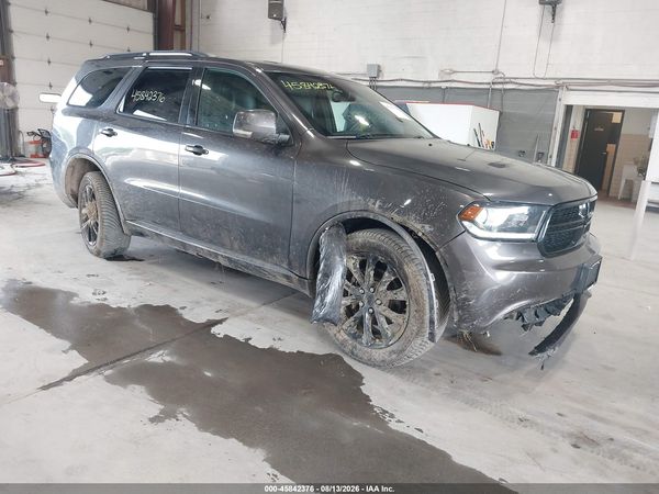 2017 DODGE DURANGO GT AWD