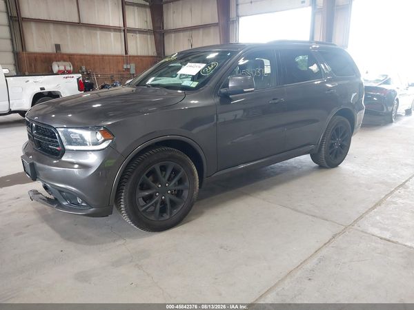 2017 DODGE DURANGO GT AWD