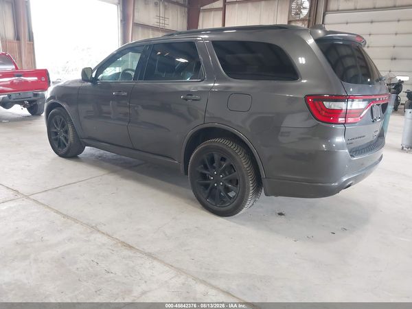 2017 DODGE DURANGO GT AWD