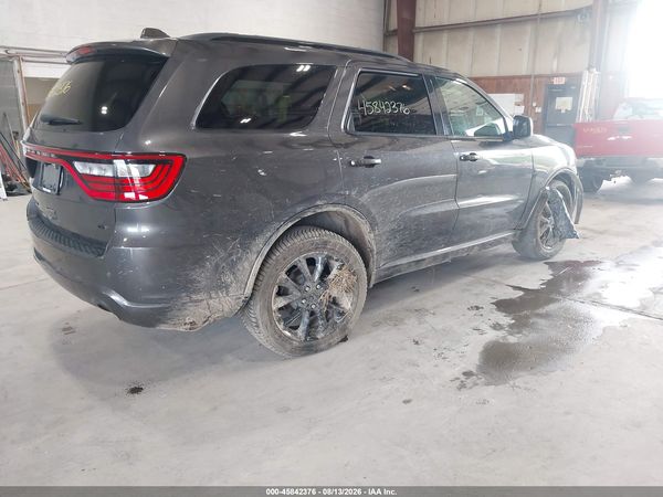 2017 DODGE DURANGO GT AWD