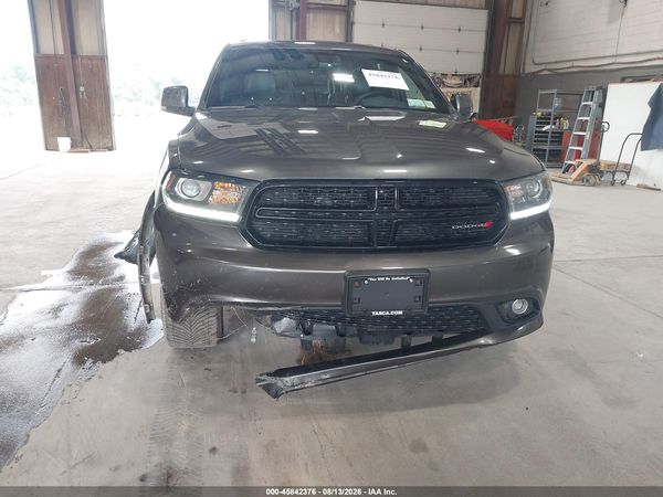 2017 DODGE DURANGO GT AWD