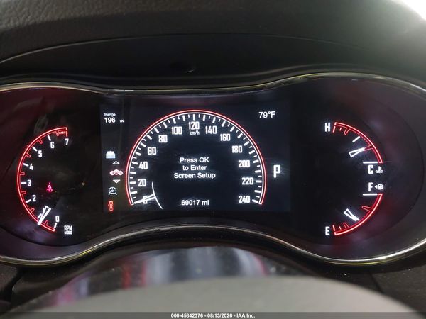 2017 DODGE DURANGO GT AWD