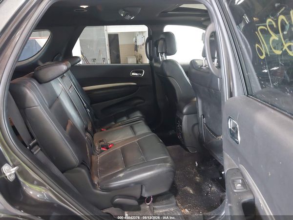 2017 DODGE DURANGO GT AWD