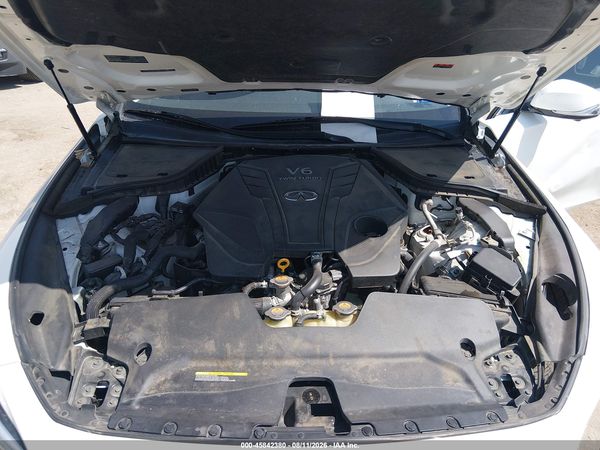 2021 INFINITI Q50 LUXE