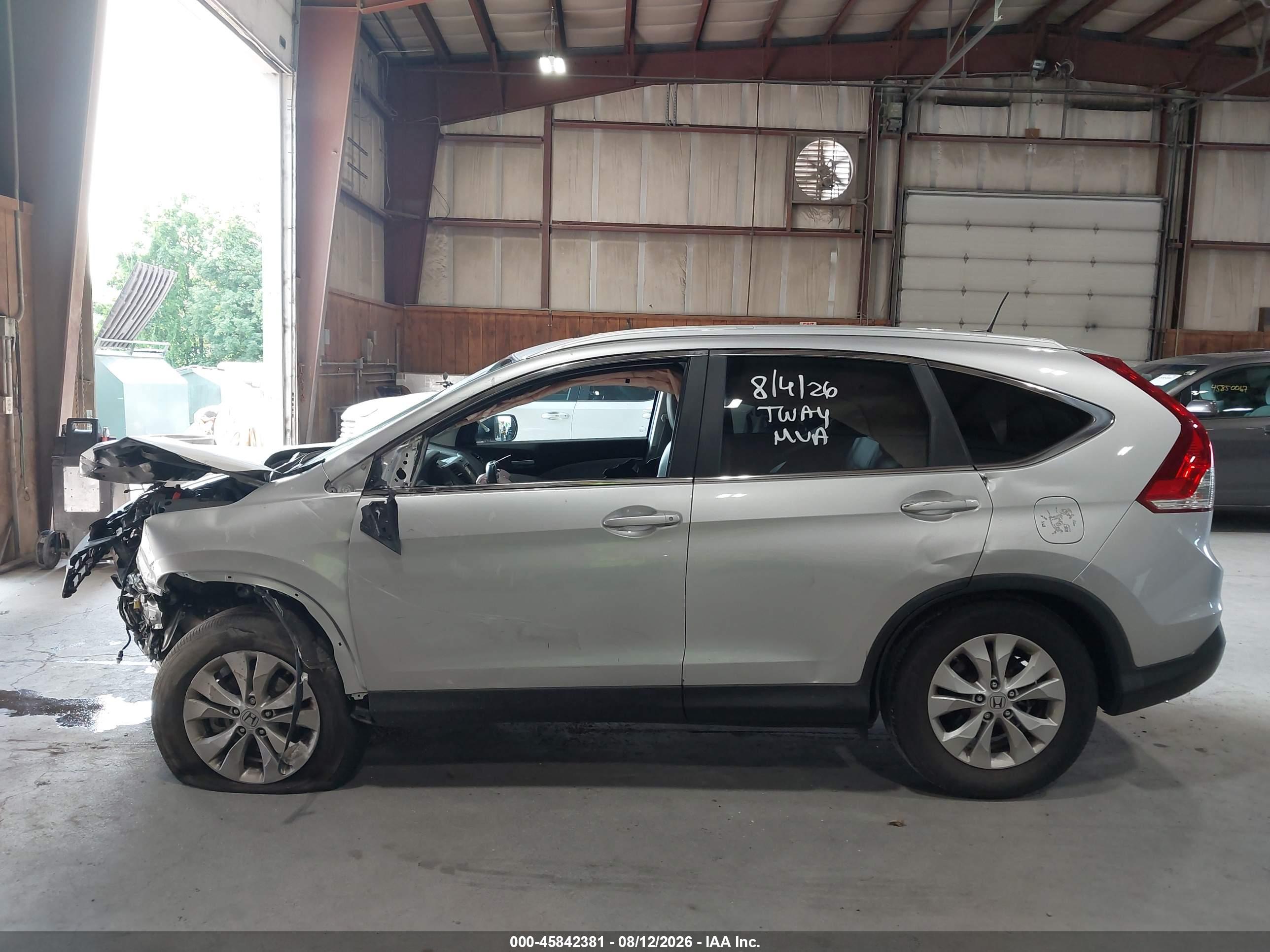 2013 HONDA CR-V EX-L