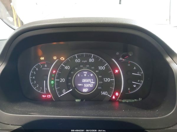 2013 HONDA CR-V EX-L