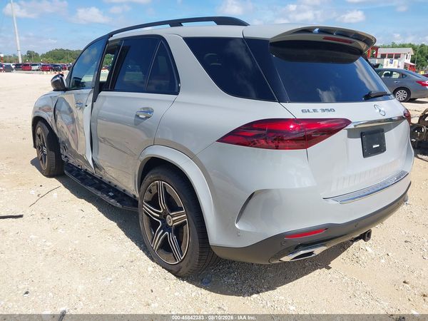 2026 MERCEDES-BENZ GLE 350 GLE350