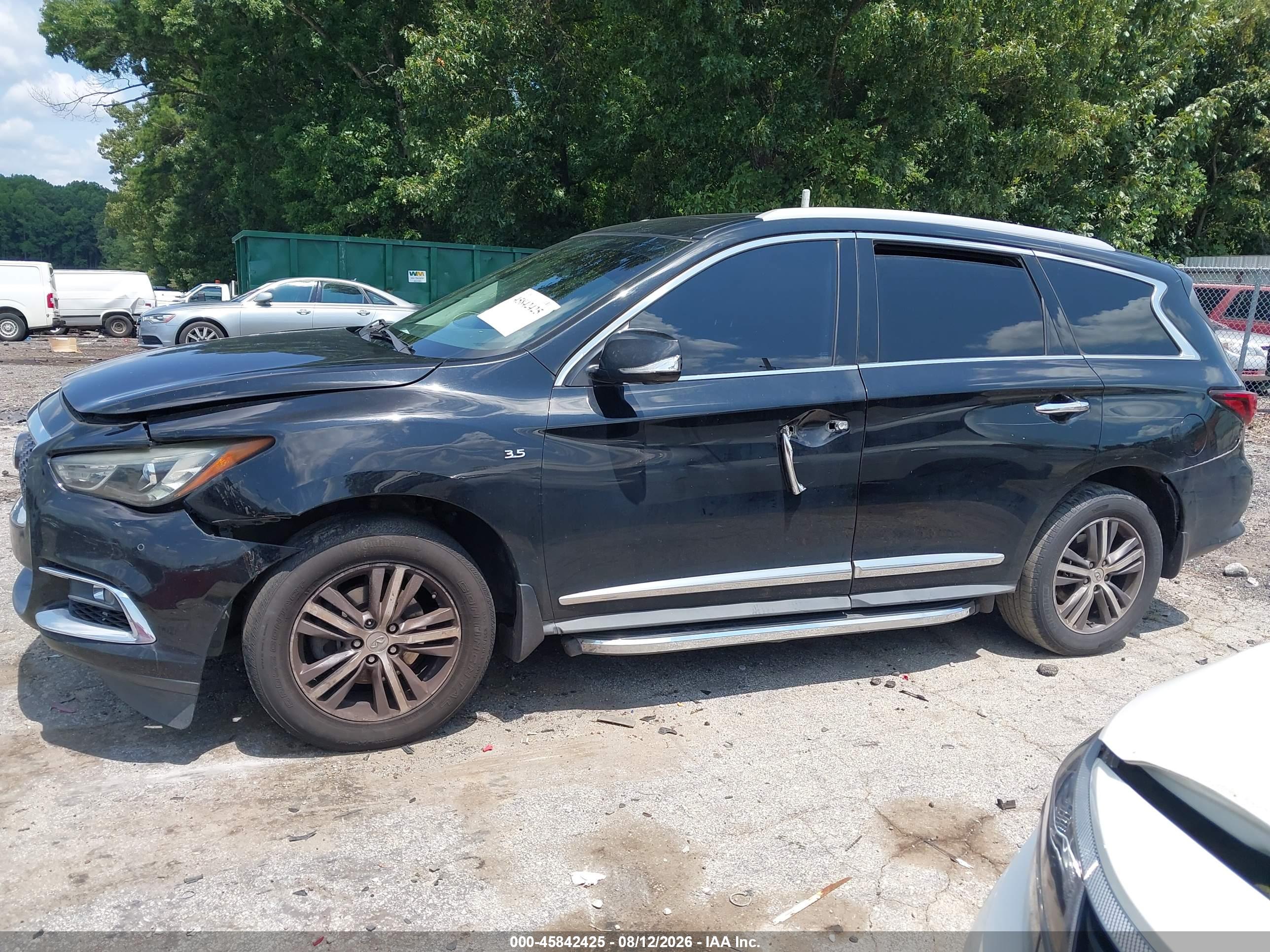 2017 INFINITI QX60