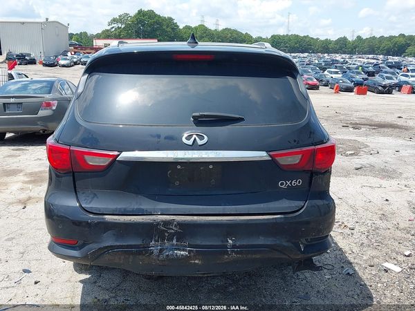 2017 INFINITI QX60