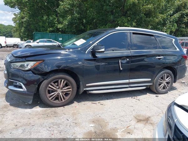 2017 INFINITI QX60