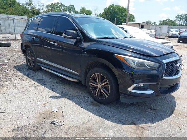 2017 INFINITI QX60