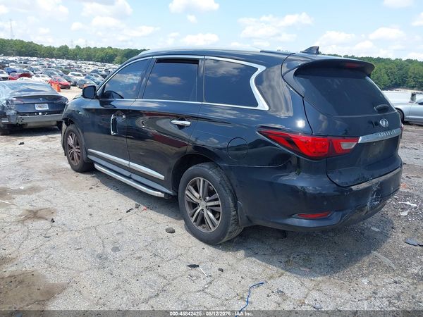 2017 INFINITI QX60