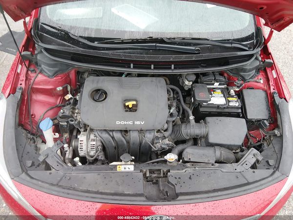 2017 KIA FORTE S
