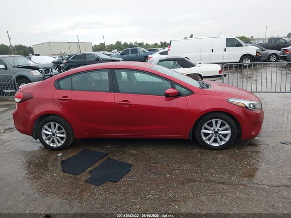 2017 KIA FORTE S
