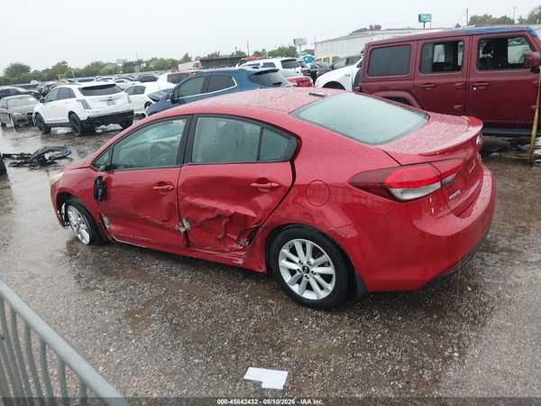 2017 KIA FORTE
