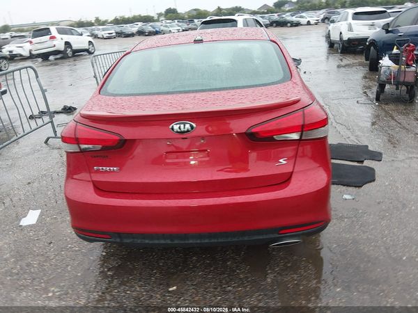 2017 KIA FORTE S