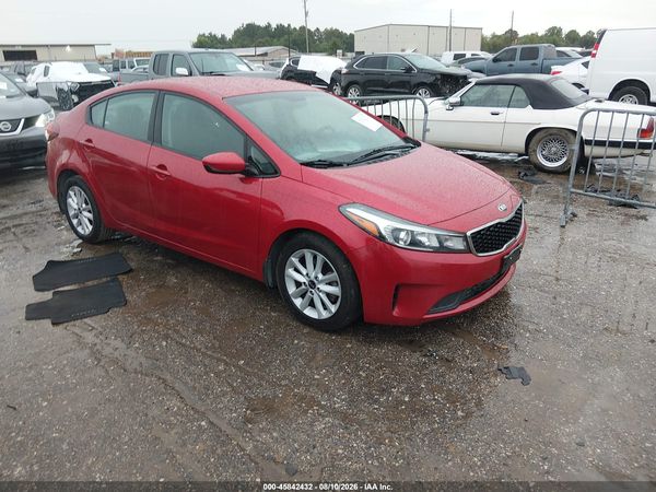 2017 KIA FORTE S