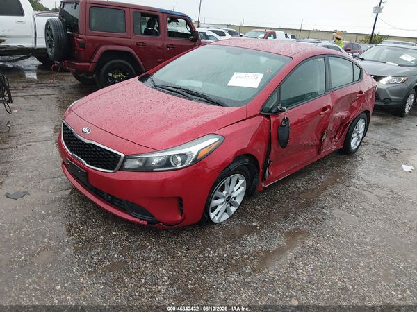 2017 KIA FORTE S