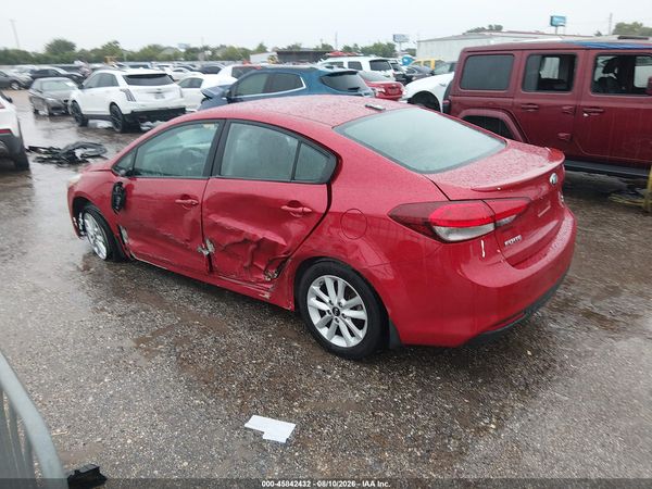 2017 KIA FORTE S