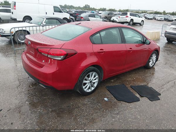 2017 KIA FORTE S