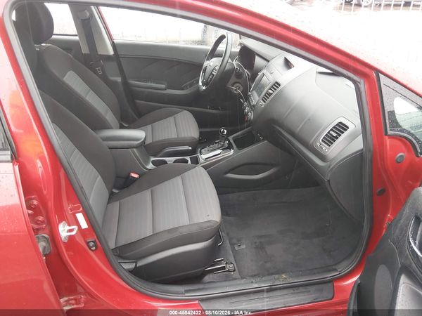 2017 KIA FORTE S