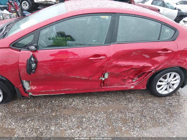 2017 KIA FORTE S