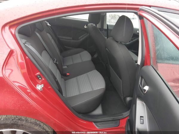 2017 KIA FORTE S