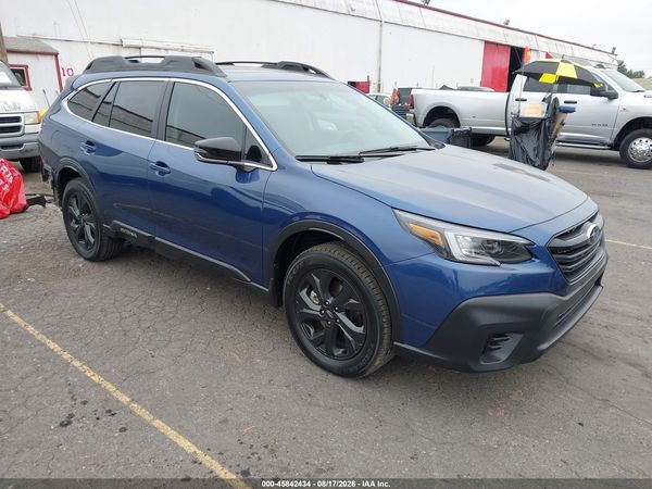 2020 SUBARU OUTBACK ONYX EDITION XT — I1