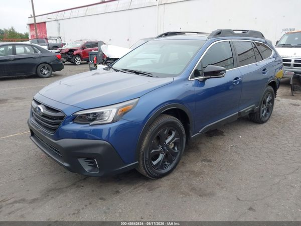 2020 SUBARU OUTBACK — I2