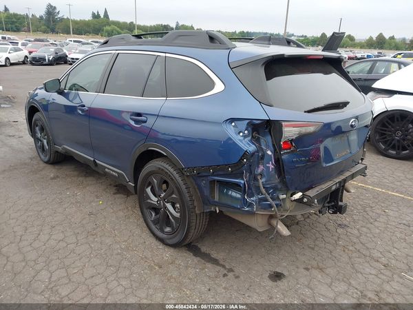 2020 SUBARU OUTBACK ONYX EDITION XT — I3