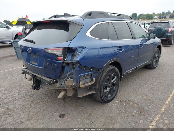 2020 SUBARU OUTBACK ONYX EDITION XT — I4