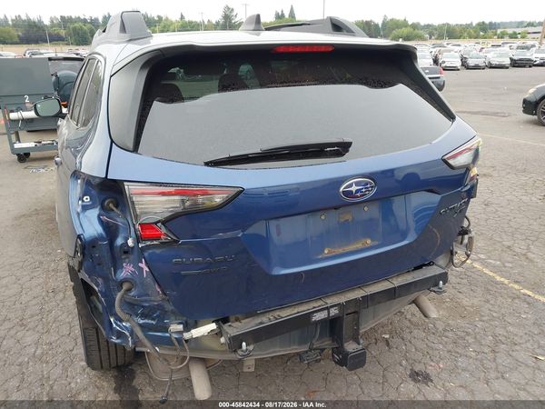 2020 SUBARU OUTBACK ONYX EDITION XT — I6