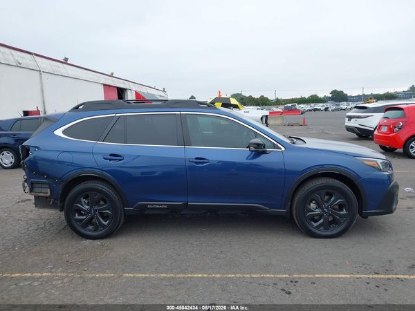 2020 SUBARU OUTBACK ONYX EDITION XT — I116