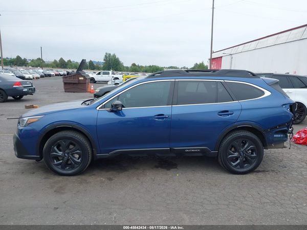 2020 SUBARU OUTBACK ONYX EDITION XT — I117