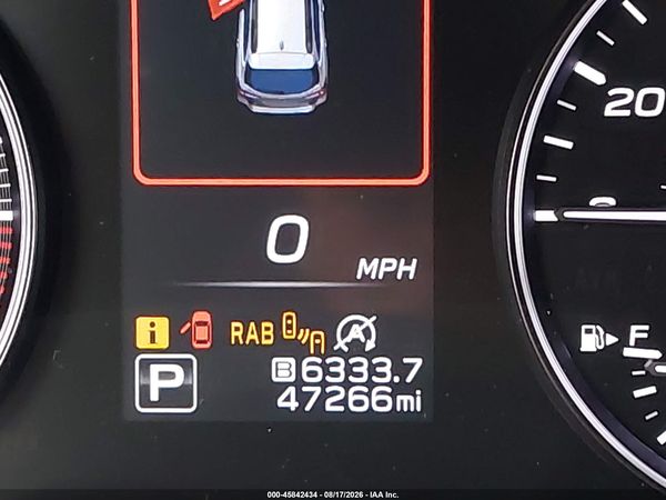 2020 SUBARU OUTBACK ONYX EDITION XT — I118