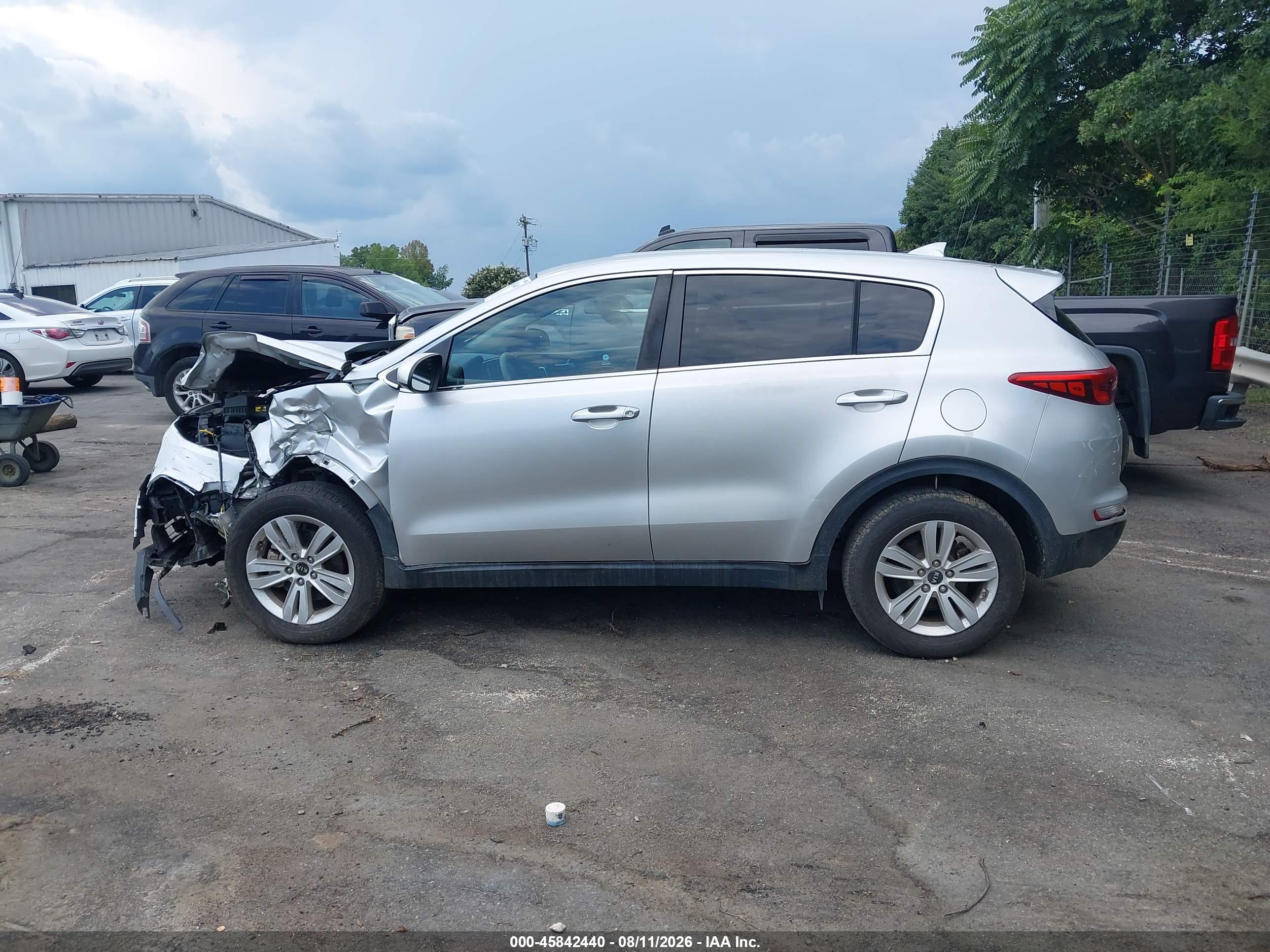 2018 KIA SPORTAGE LX