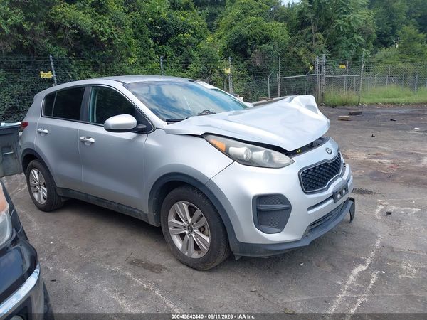 2018 KIA SPORTAGE LX